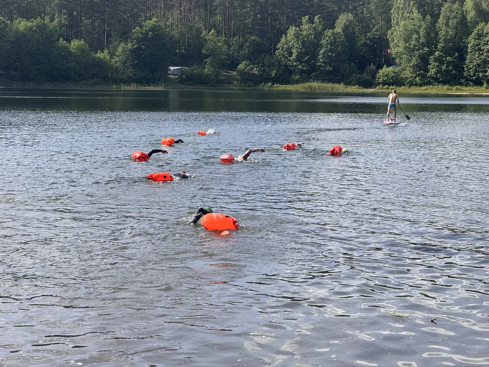 Obóz Open Water na Kaszubach 2026