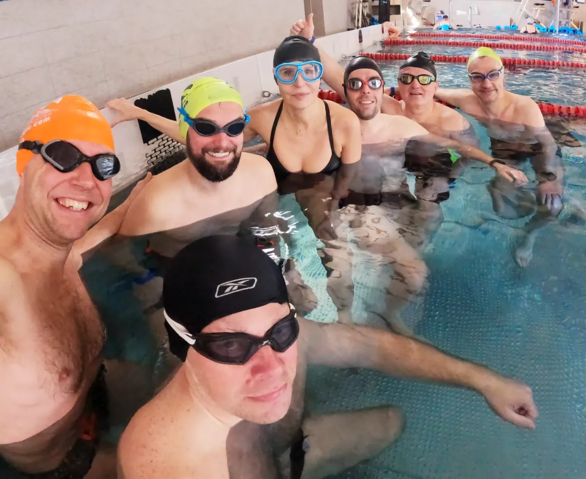 Kurs Kraula Total Immersion – Nowy Sącz